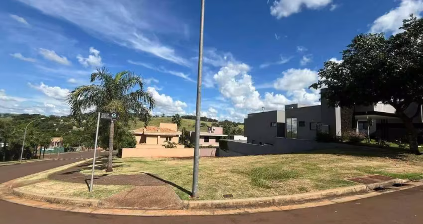Terreno à venda no alphaville 1, ribeirão preto, sp,