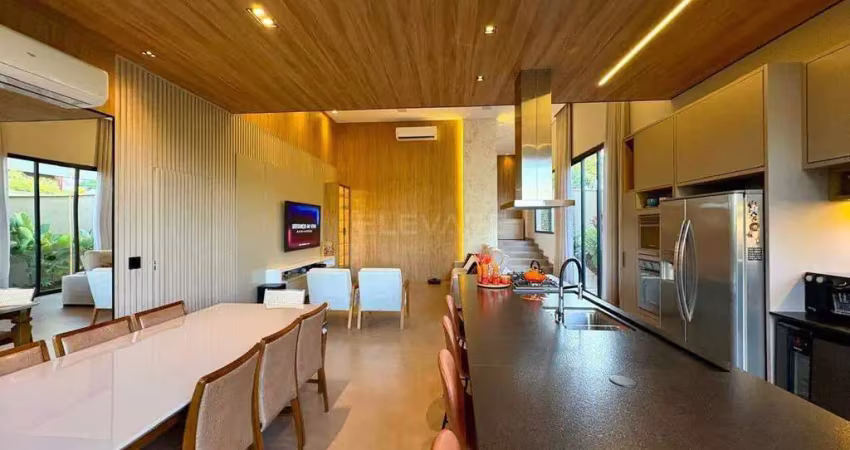 Casa em condomínio à venda no alphaville 1, ribeirão preto, sp, 4 quartos, 2 suítes