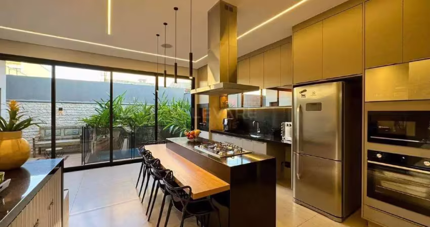 Casa em condomínio à venda no valência- ilha túria, ribeirão preto, sp, 3 quartos, 3 suítes