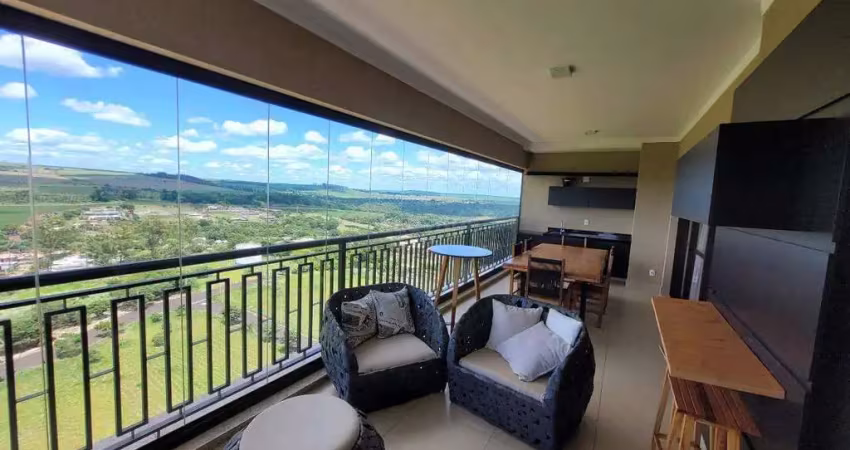 Apartamento para aluguel no cedro, ribeirão preto, sp, 3 quartos, 3 suítes