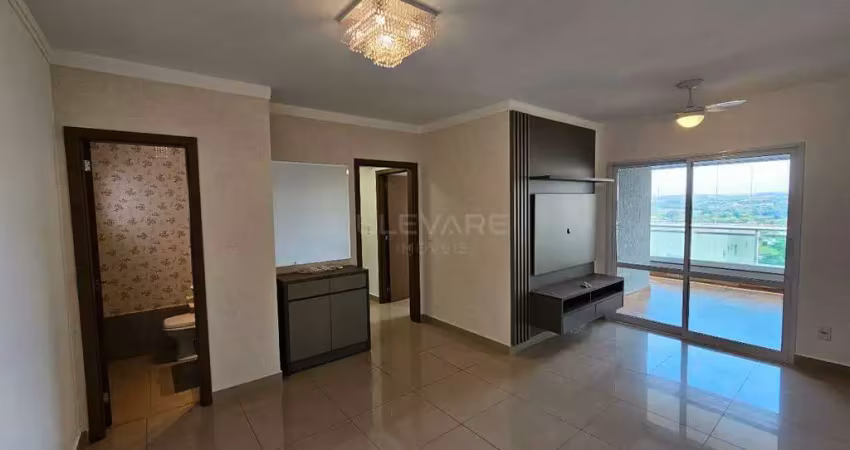 Apartamento para aluguel no firenze, ribeirão preto, sp, 3 quartos, 1 suíte