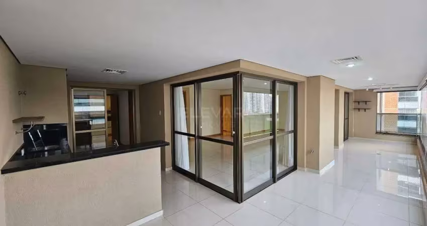 Apartamento para aluguel no triomphe, ribeirão preto, sp, 3 quartos, 3 suítes
