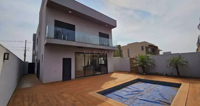 Casa em condomínio para aluguel no alto do castelo 1, ribeirão preto, sp, 3 quartos, 1 suíte