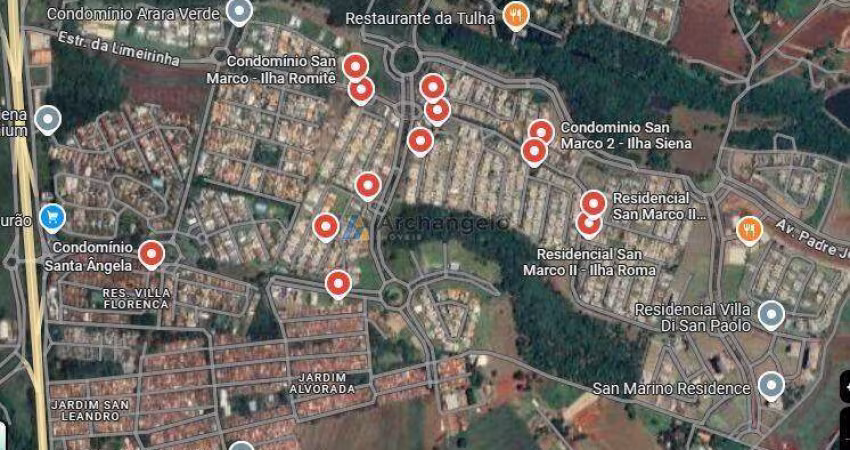 Lote em condomínio à venda, COND SAN MARCO - RIBEIRÃO PRETO/SP