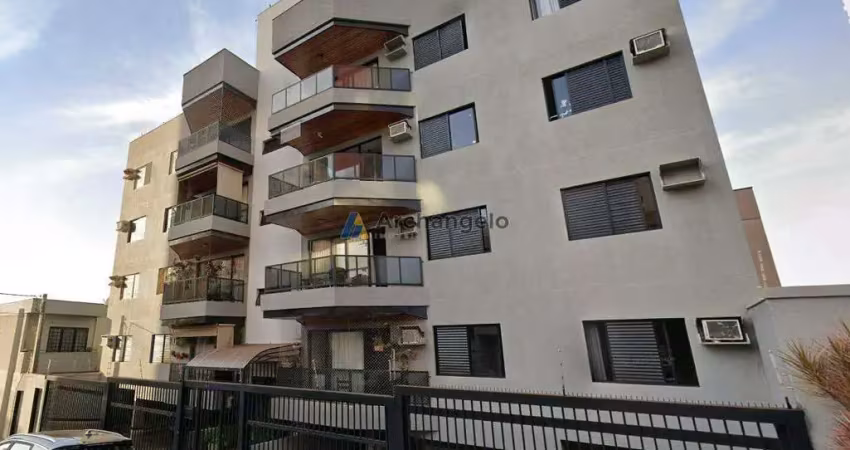 Apartamento à venda, 3 quartos, 1 suíte, 2 vagas, jardim irajá - ribeirão preto/sp