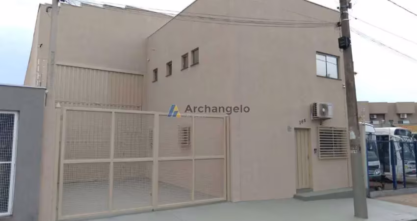 Galpão para aluguel, residencial e comercial palmares - ribeirão preto/sp
