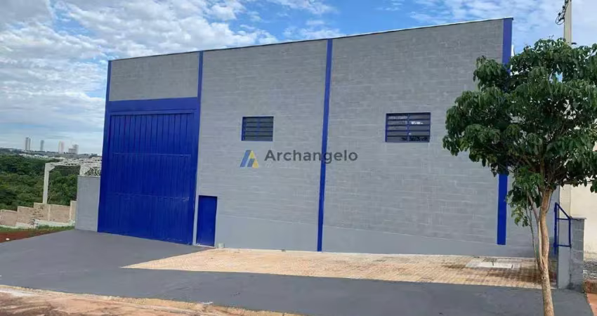 Galpão à venda/ bairro: sítio são bento 2/ ribeirão preto (sp)