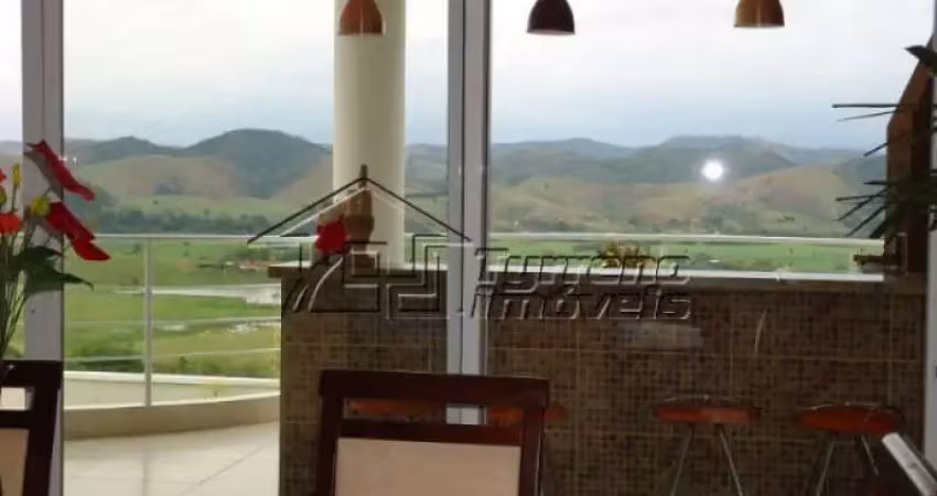 Belíssima, aconchegante com vista espetacular. você e sua família merecem este espaço!