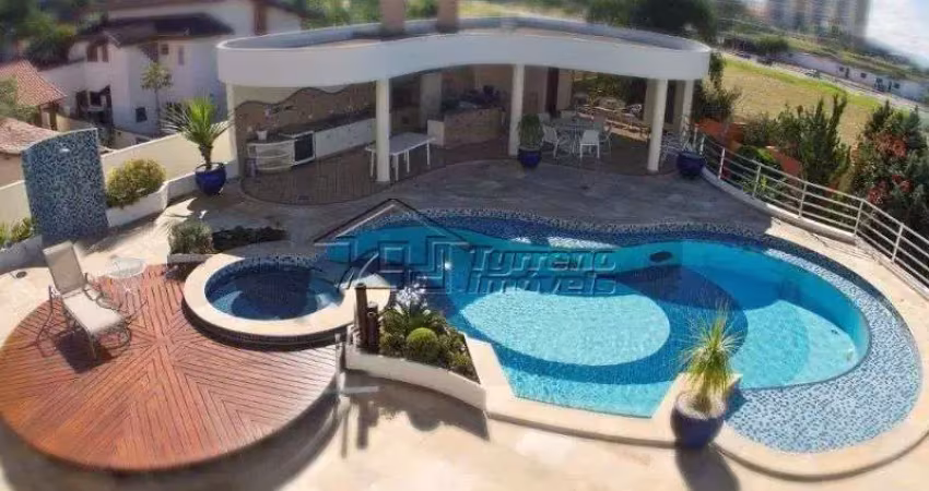 Casa em condomínio fechado com 5 quartos à venda na Avenida Paul Harris, Jardim das Colinas, São José dos Campos