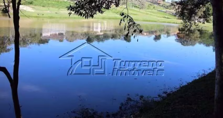 More no paraíso! terreno em condomínio - recanto santa bárbara
