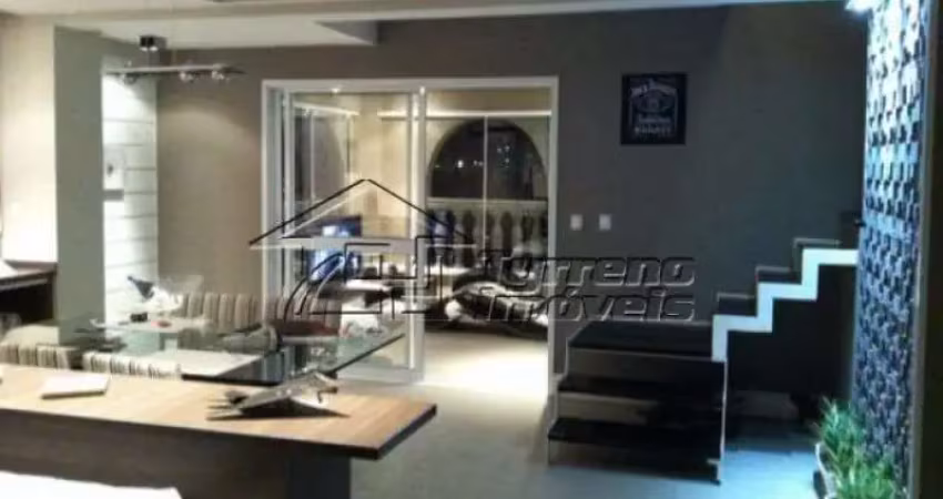 Cobertura triplex em área nobre de são josé dos campos