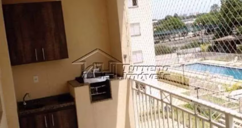 Apto. na vila betania com 3 dormitórios, 2vgs e varanda gourmet