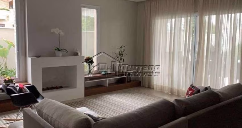 Excelente sobrado de esquina no Condomínio Sunset Jardim Aquarius