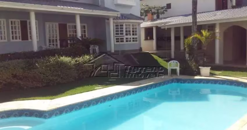 Casa em condomínio fechado com 4 quartos à venda na Avenida do Tubarão, Parque Residencial Aquarius, São José dos Campos