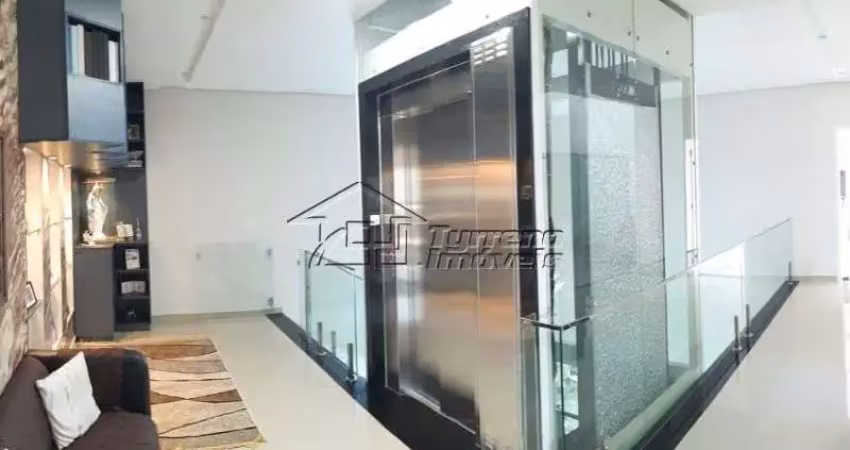 Casa em condomínio fechado com 4 quartos à venda na Avenida Papa João Paulo II, Urbanova VI, São José dos Campos