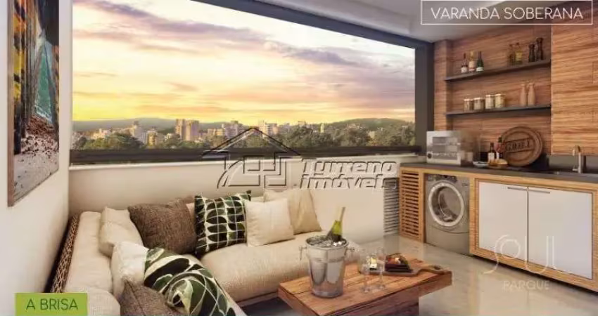 Apartamento com 3 quartos à venda na Rua Icatu, Conjunto Residencial Trinta e Um de Março, São José dos Campos