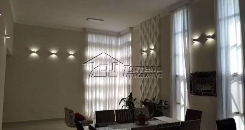 Casa em condomínio fechado com 3 quartos à venda na Avenida das Palmeiras, Área Rural de Caçapava, Caçapava