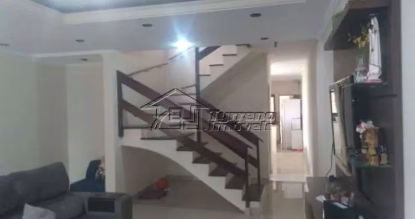 Casa em condomínio fechado com 3 quartos à venda na Avenida Brasílio Duarte, Loteamento Residencial Vista Linda, São José dos Campos