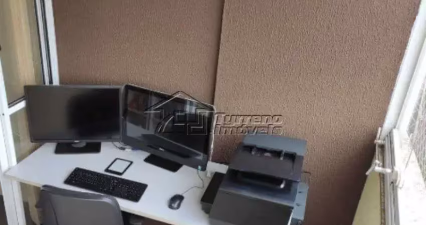 Apartamento com 2 dormitórios, sendo 1 suíte na zona sul