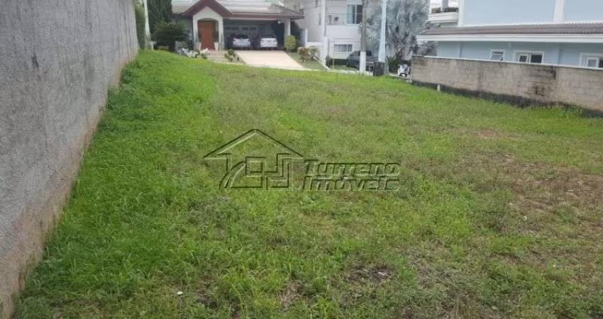 Excelente Terreno com 420m² em Condomínio Fechado de Alto Padrão - Jacareí