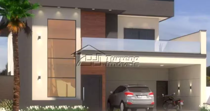 Casa em condomínio fechado com 3 quartos à venda na Rua das Lantanas, Condomínio Terras do Vale, Caçapava