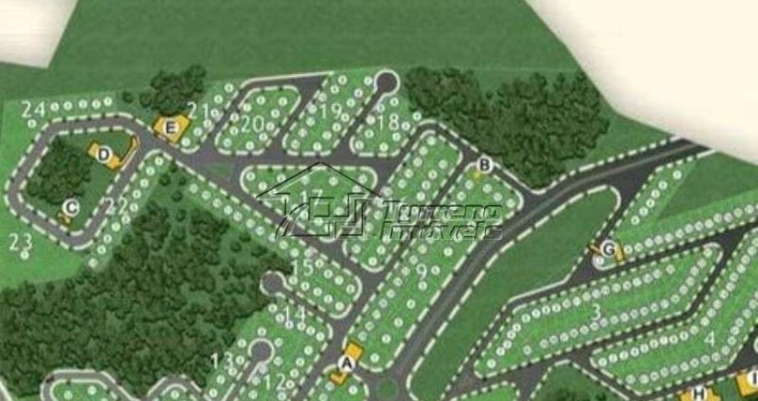 Terreno com 250m² com excelente localização no Mirante do Cambuí