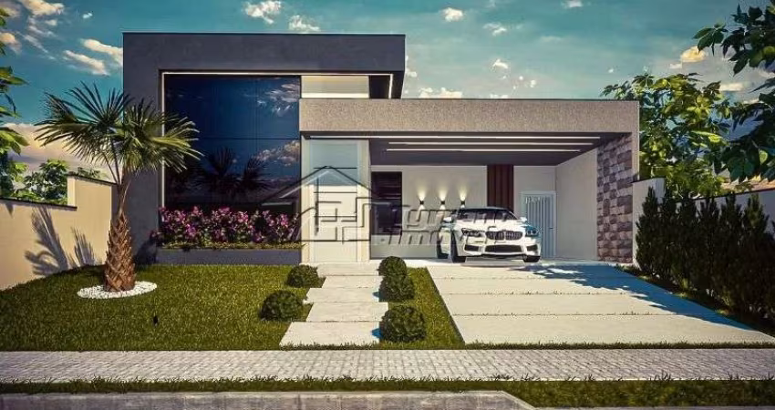 ﻿Casa térrea, projeto diferenciado, venha conferir!