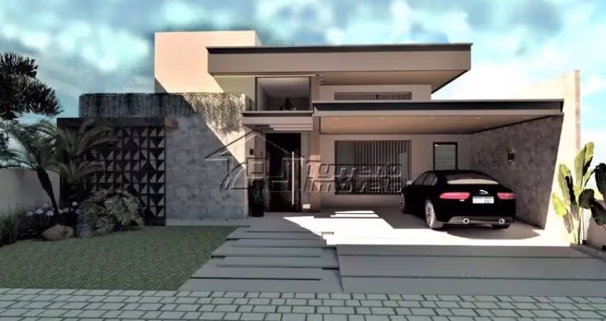 Linda casa térrea em condomínio de alto padrão em caçapava