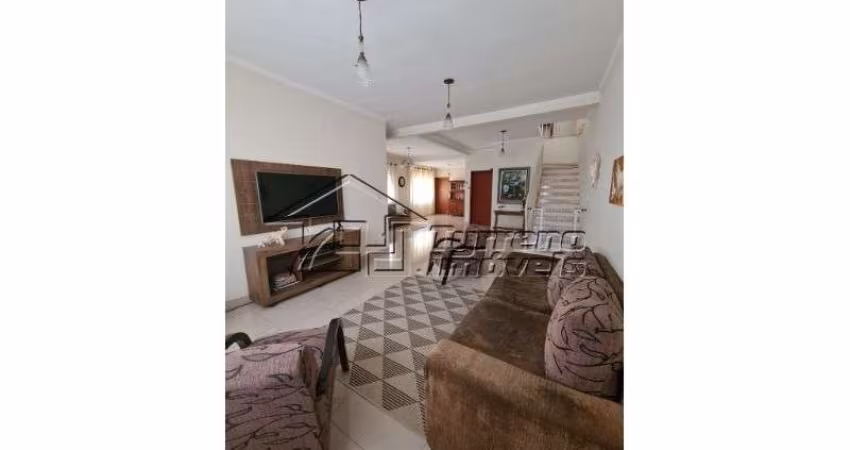Excelente sobrado em condomínio de alto padrão em Jacareí/SP