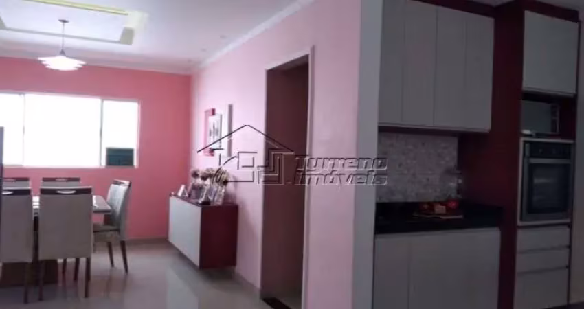 Casa térrea com 4 dormitórios no parque industrial em são josé dos campos