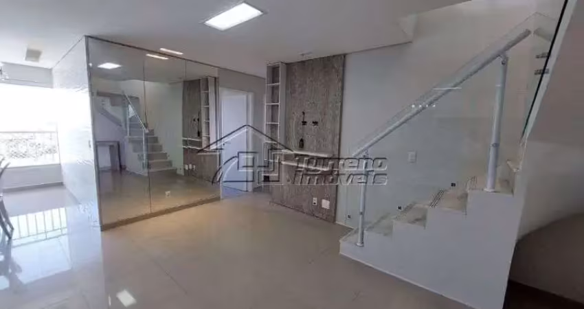 Linda cobertura para locação e/ou venda no urbanova - são josé dos campos