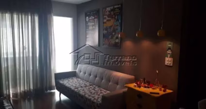 Apartamento com 1 quarto à venda na Avenida Jorge Zarur, Vila Ema, São José dos Campos