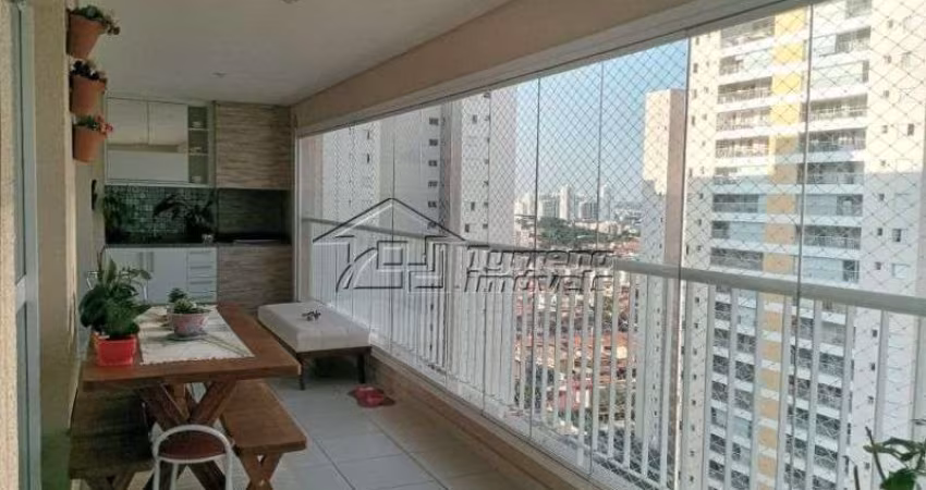 Excelente apartamento repleto de armários planejados no Jardim das Indústrias