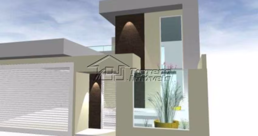 Casa com 180m² no Villa Branca em Jacareí