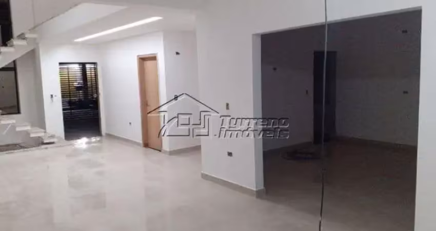 Sobrado com 3 dormitórios, sendo 1 suíte no villa branca - jacareí