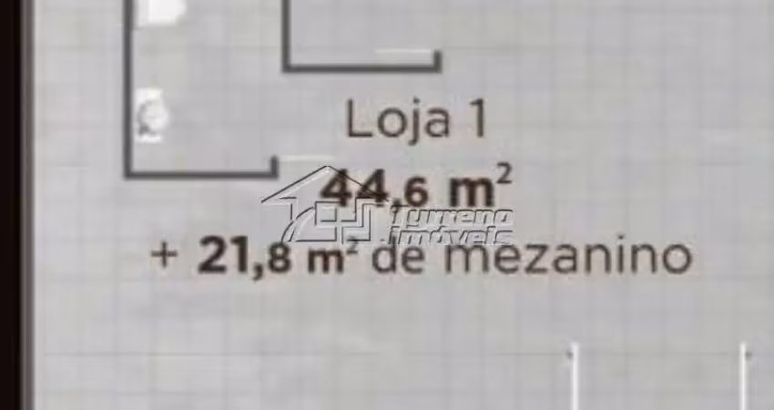 Loja comercial com excelente localização em área nobre de são josé dos campos