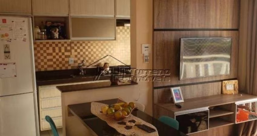 Apartamento com 2 dormitórios na zona leste de São José dos Campos