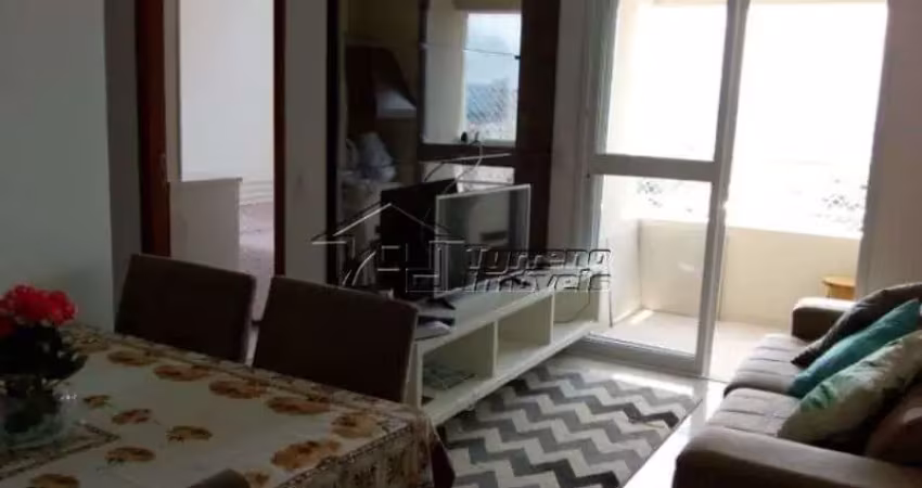Apartamento com 2 dormitórios, sendo 1 suíte na zona leste de são josé dos campos