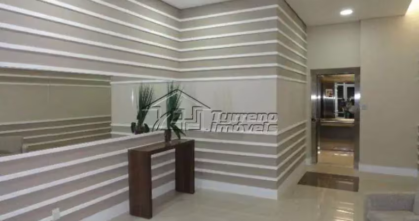 Apartamento com 2 dormitórios, sendo 1 suíte na vila industrial em são josé dos campos