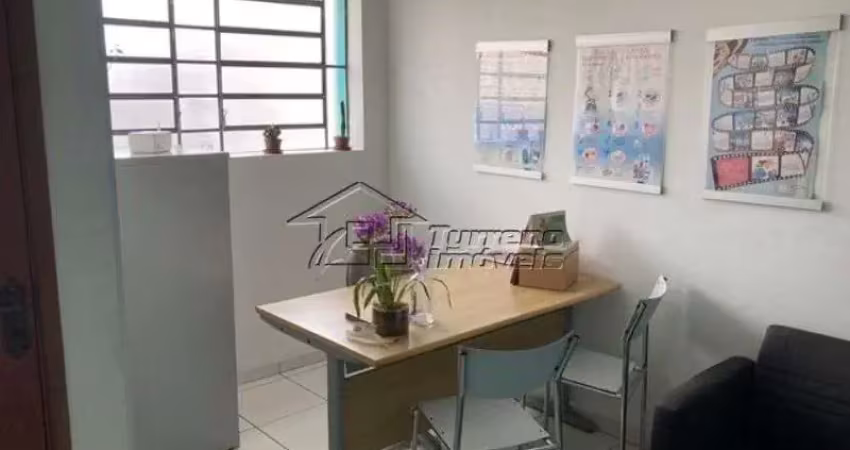 Sala comercial à venda na Rua Avaristo Borges, Santana, São José dos Campos