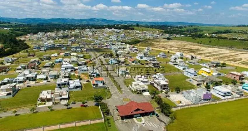 Excelente terreno em condomínio fechado em caçapava