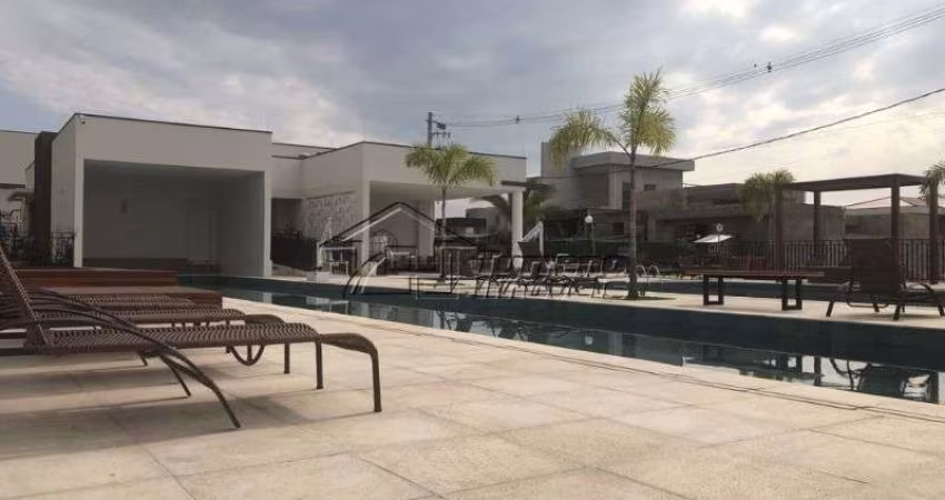 Linda casa nova com 354m² de construção em condomínio clube no Urbanova