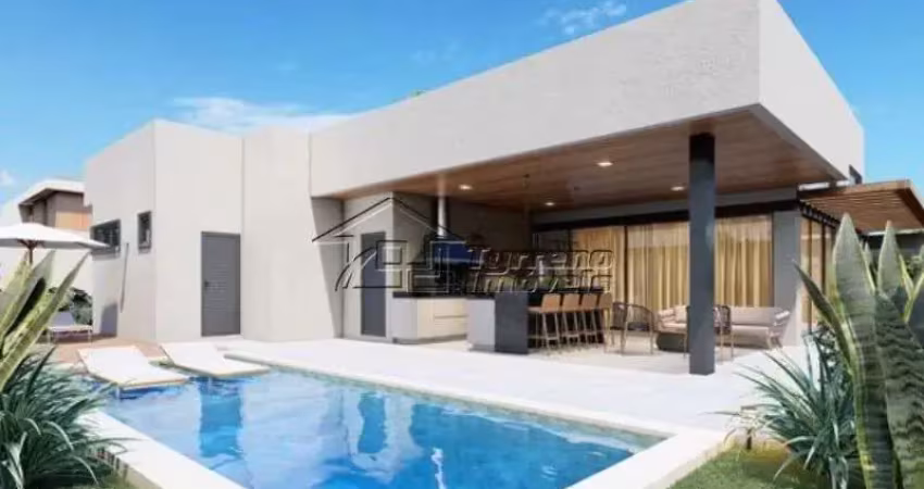Casa em condomínio fechado com 3 quartos à venda na Avenida Coronel Manoel Inocêncio, Área Rural de Caçapava, Caçapava