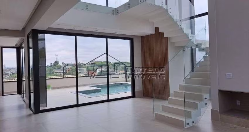 Excelente casa com 4 suítes em condomínio de alto padrão no Urbanova