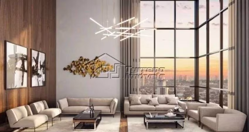 Apartamento com excelente localização no Jardim Aquarius