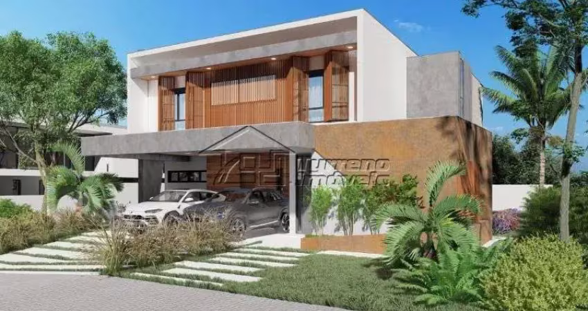 Casa em condomínio fechado com 4 quartos à venda na Avenida Shishima Hifumi, Urbanova, São José dos Campos