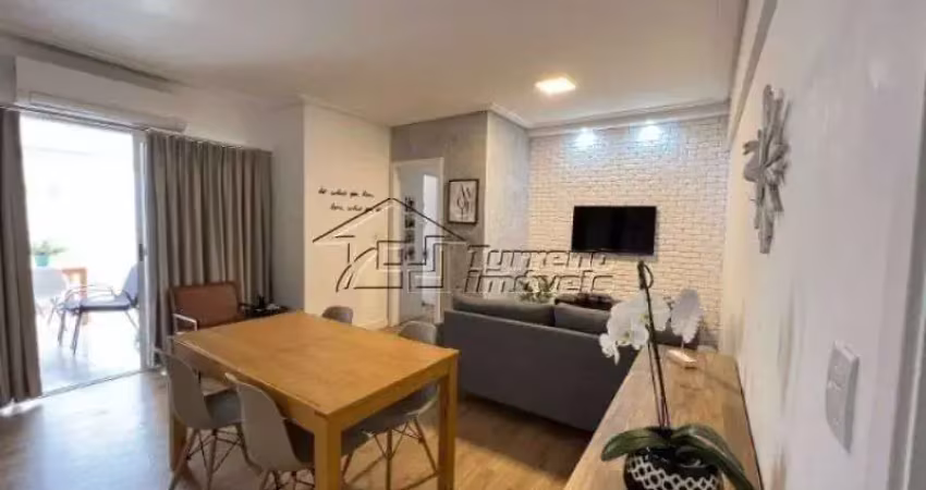 Excelente apartamento para locação no parque industrial