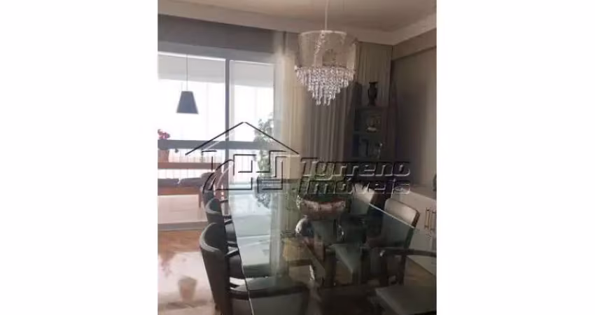 Belíssimo apartamento com 3 suítes no jardim das industrias