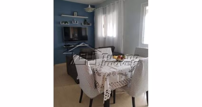 Apartamento de 2 dormitórios (1suíte)