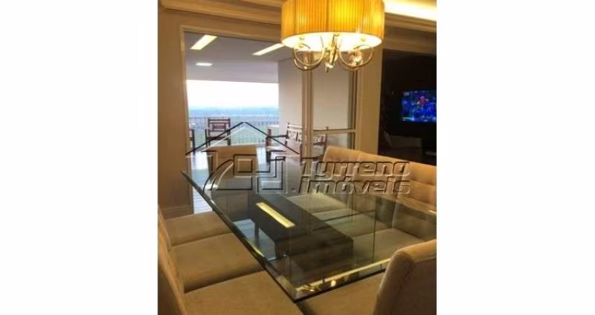 Apartamento com varanda gourmet e com excelente localização no Jardim Aquarius